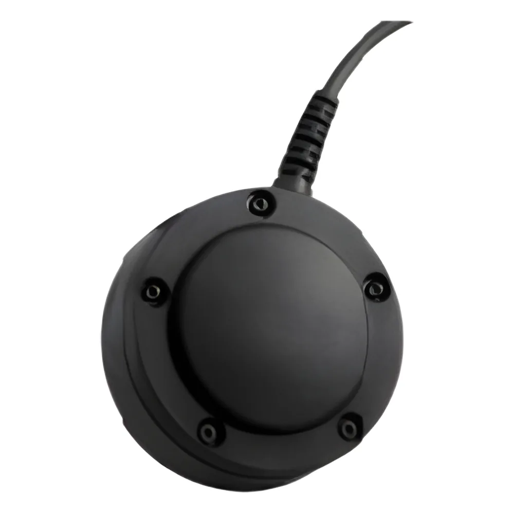 Botón PTT Remoto de cuerpo de 80mm con conector de 2.5 mm