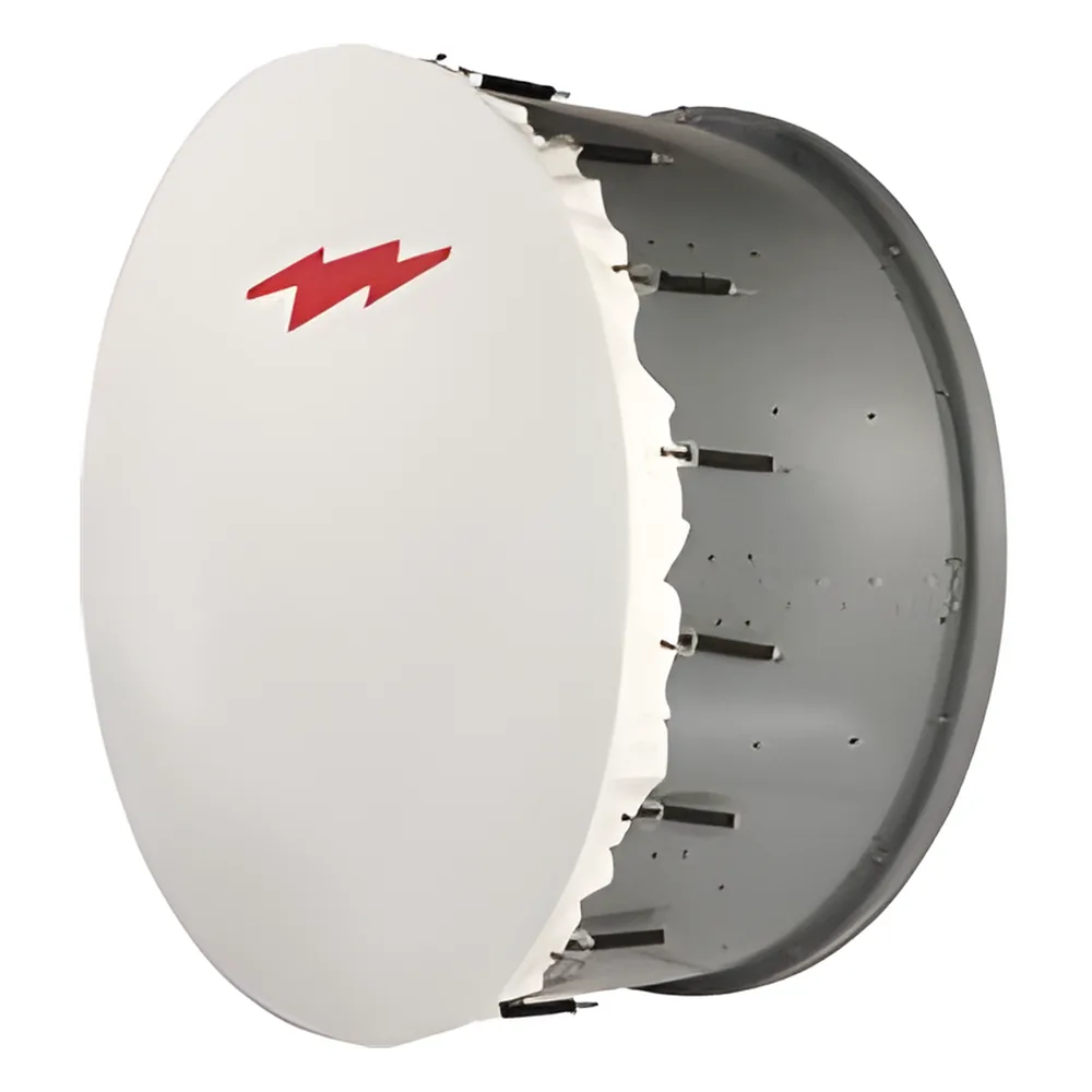 3 ft HP Antenna, 7.10 8.5 GHz, polaridad simple, interface Motorola