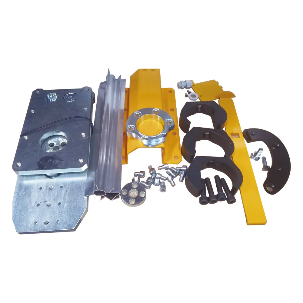 Sistema de abatimiento por impacto para brazo de barrera GARD4 y mastil Italiano 001-G03750