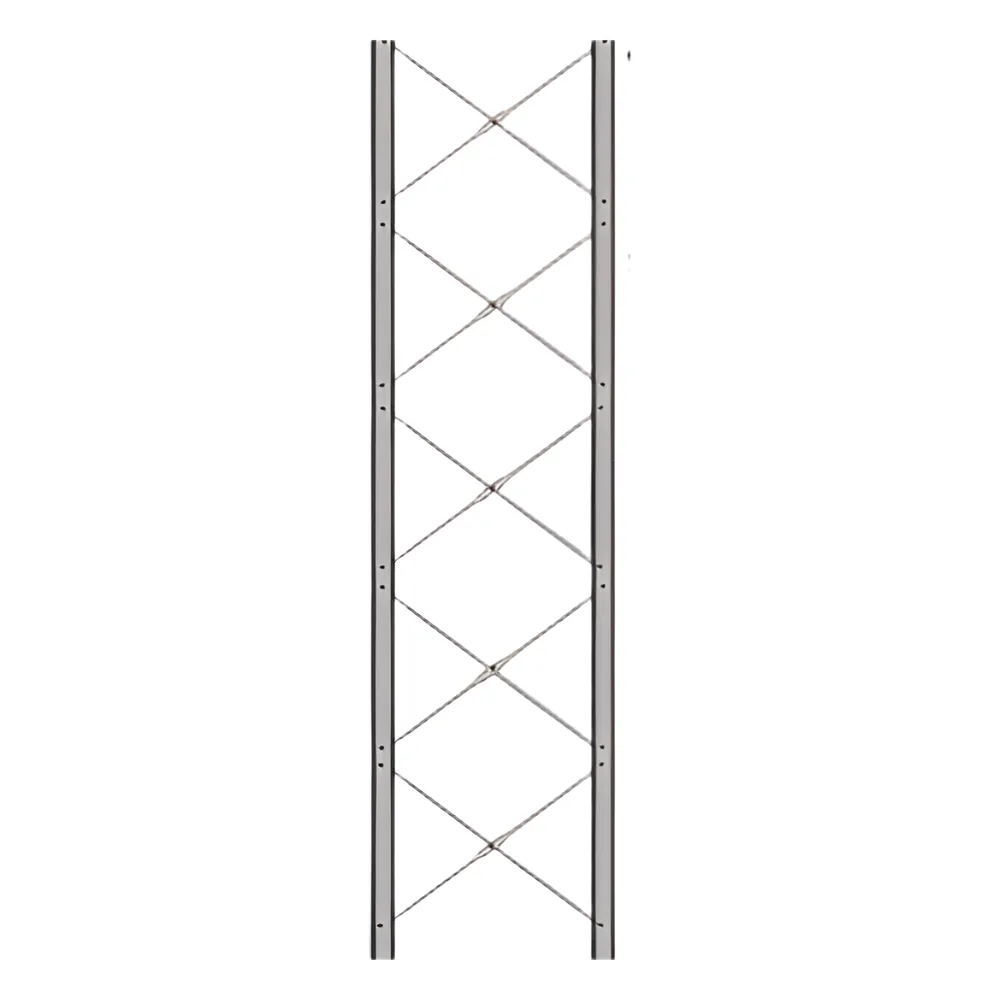 Tramo de Torre Recto para Sección 8 en Torre BX-64 para Aumentar la Altura a 21.95 metros.