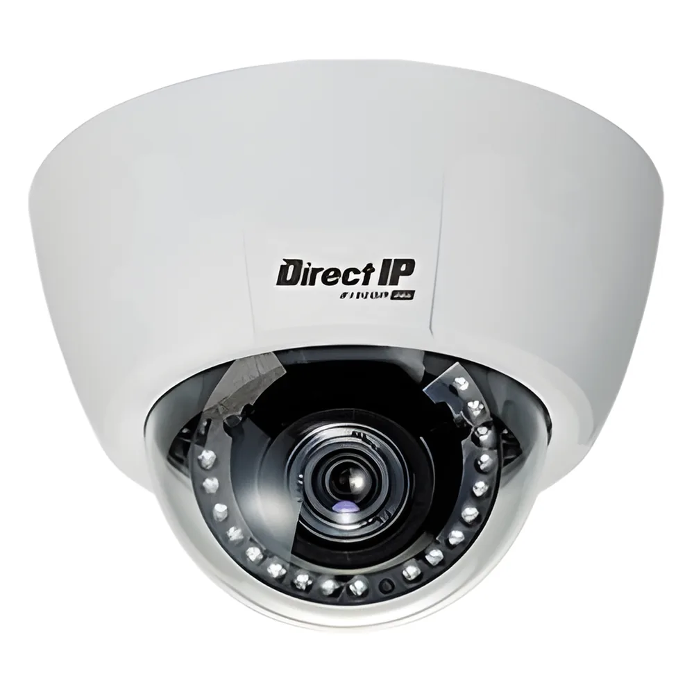 Cámara IP Domo 2MP Lente Varifocal 3-9mm, Soporta Almacenamiento por MicroSD (hasta 32GB)