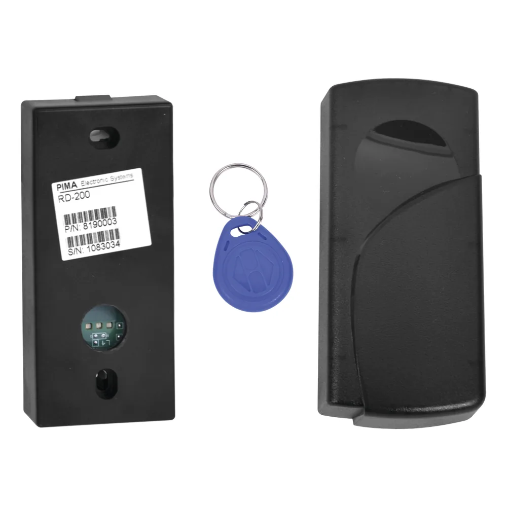 Lectora de Proximidad para Armar/Desarmar. Compatible con Hunter-8 y la Serie Hunter-Pro