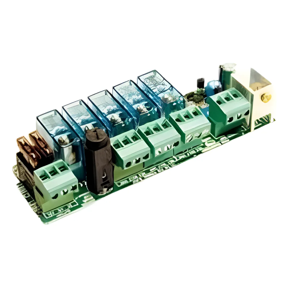Tarjeta para Conexión de 2 Baterías de Respaldo 12 V -1.2 Ah