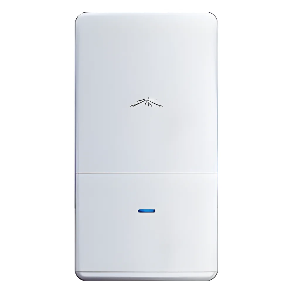 Punto de acceso UniFi para exterior, omnidireccional doble banda MIMO 3x3, 802.3at, hasta 200 usuarios concurrentes.