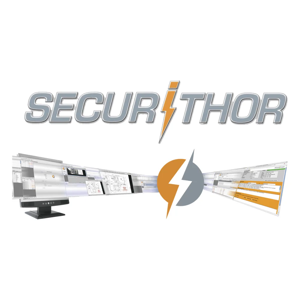 (RESPUESTA Rápida de Alarmas) Securithor Software de Despacho y Monitoreo Avanzado. Para 1 Estación. Cuentas Ilimitadas