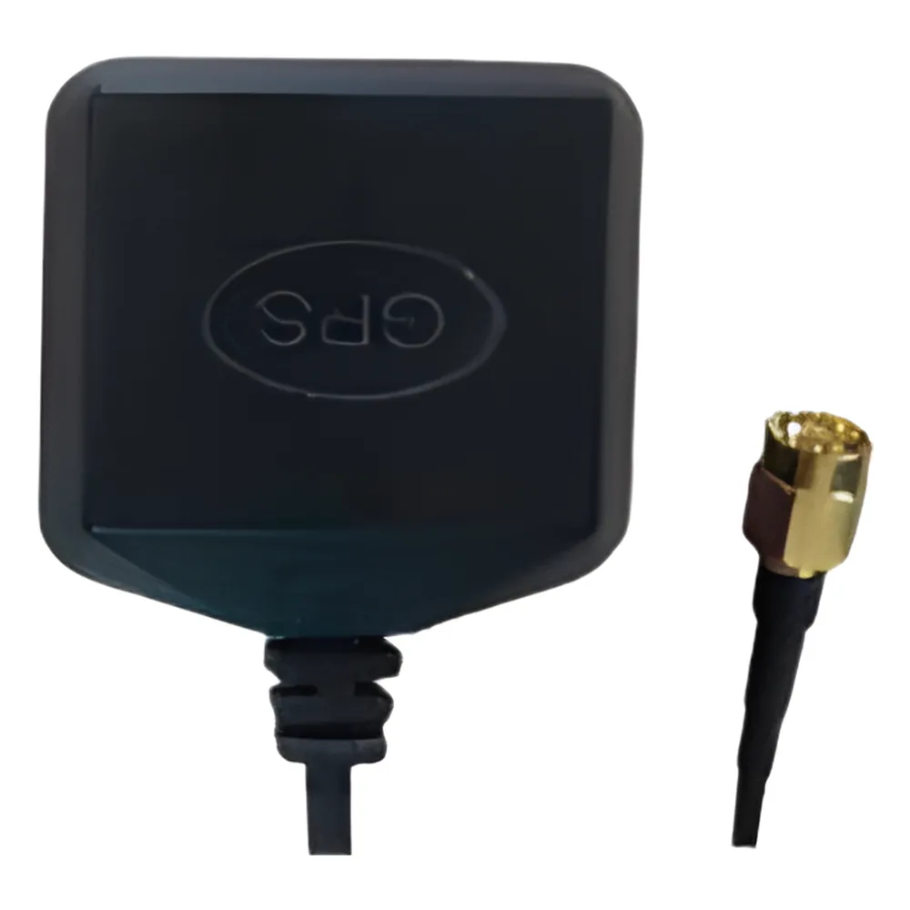 Antena GPS con conector SMA.