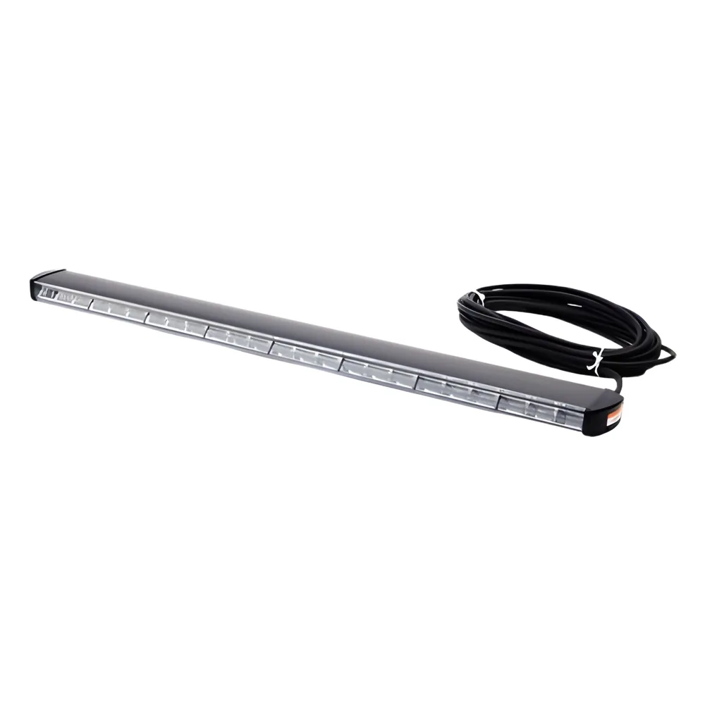 Luces para control de trafico, sistema completo LED SignalMaster, unidad de 8 módulos, 4 A, 12 Vcc con controlador sencillo integrado