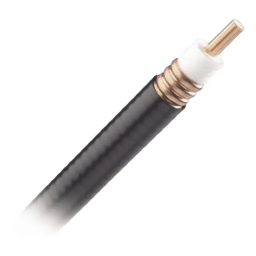 Cable Coaxial HELIAX 7/8, Cobre Corrugado, Blindado, 50 Ohms
