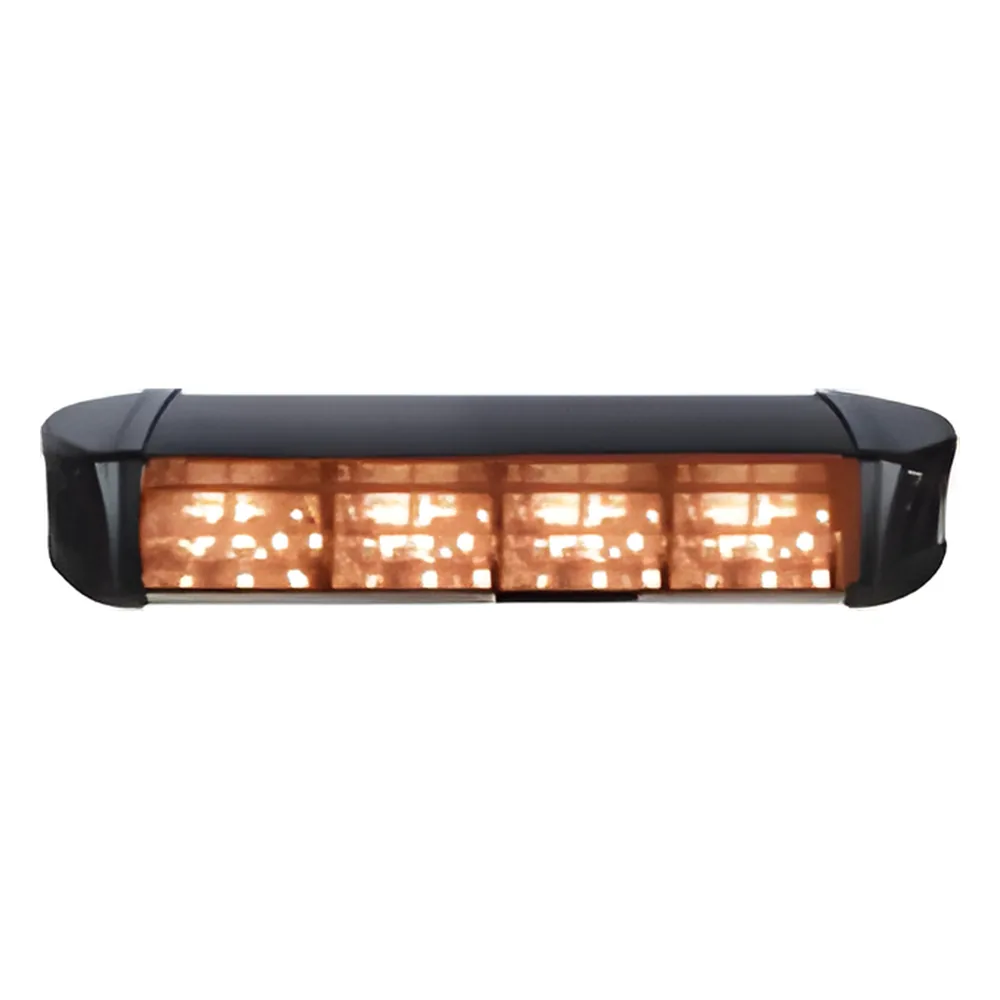 4 módulos de luz color ámbar (no incluye patrones de direccionamiento)