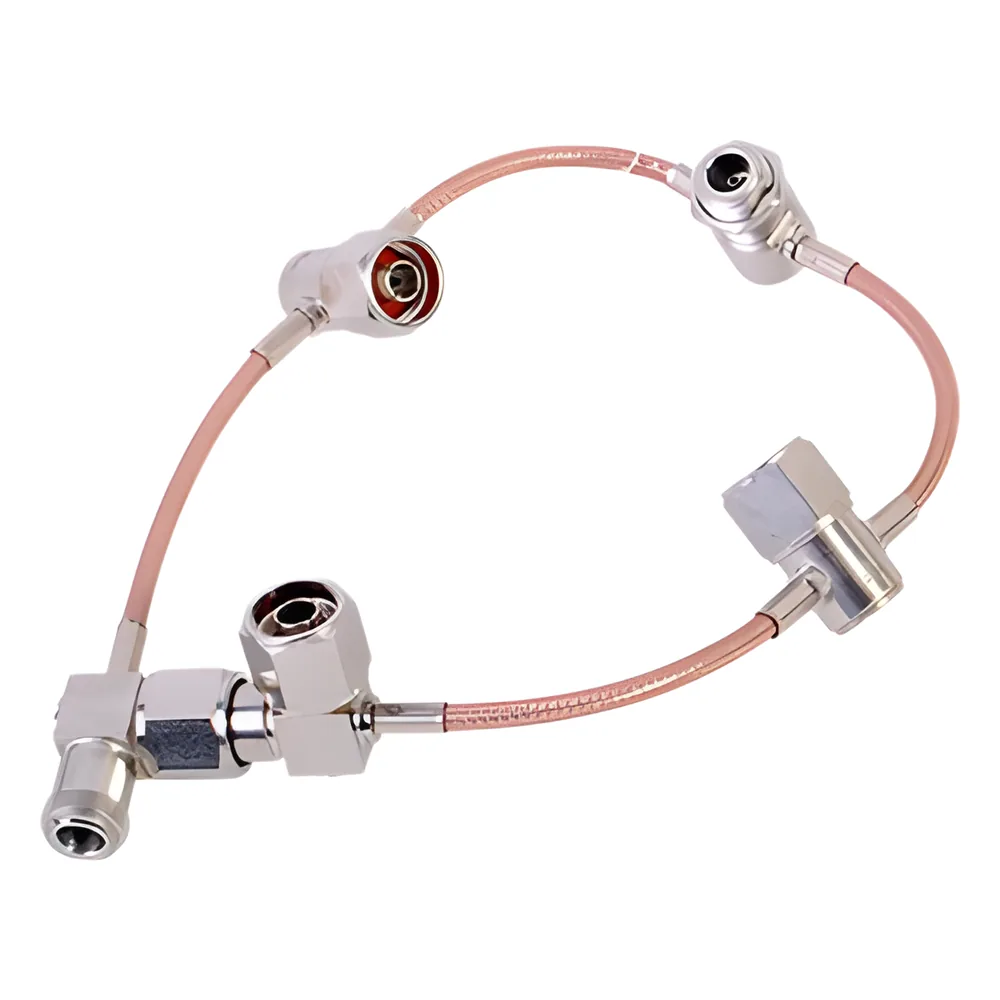 (350548) Arnés Superior Completo para Duplexer UHF Q3220E.