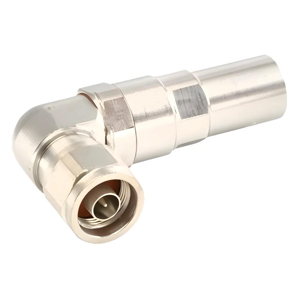 Conector N Macho en ángulo recto para LDF4-50A