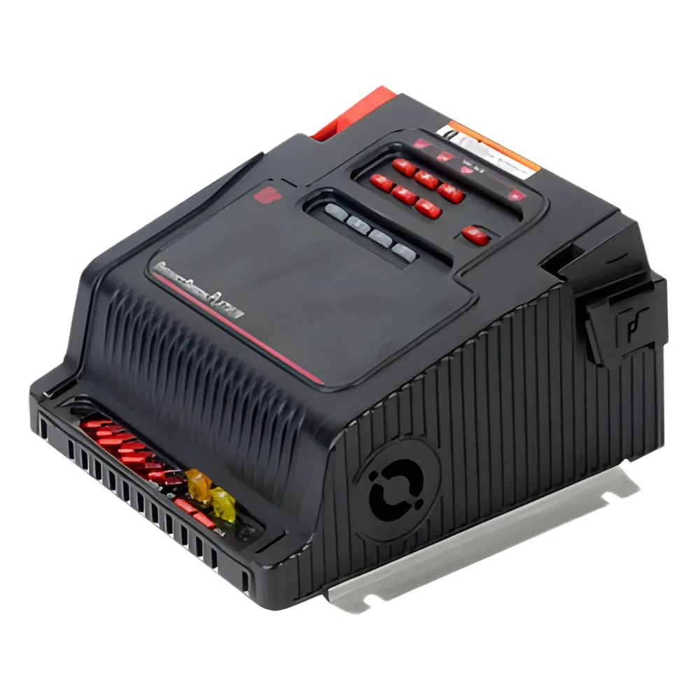 Sirena 100 W con cabezal y control de luces SignalMaster
