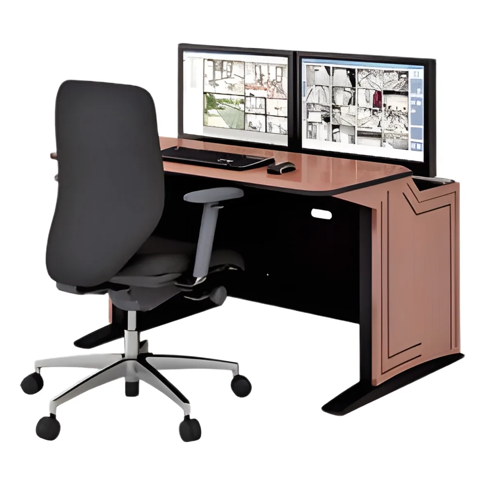 Estación de Monitoreo Ergonómica de 48" Diseño Modular