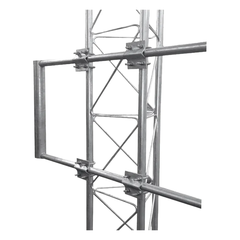 Brazo Uso Rudo para Torre STZ Galvanizado Electrolítico de 170 x 60 cm Tubo 2" Ced 30.