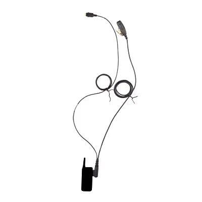 Micrófono de 2 cables serie LOC para KENWOOD NX-340/320/420, TK-3230/ 3000/3402/3312/3360/3170