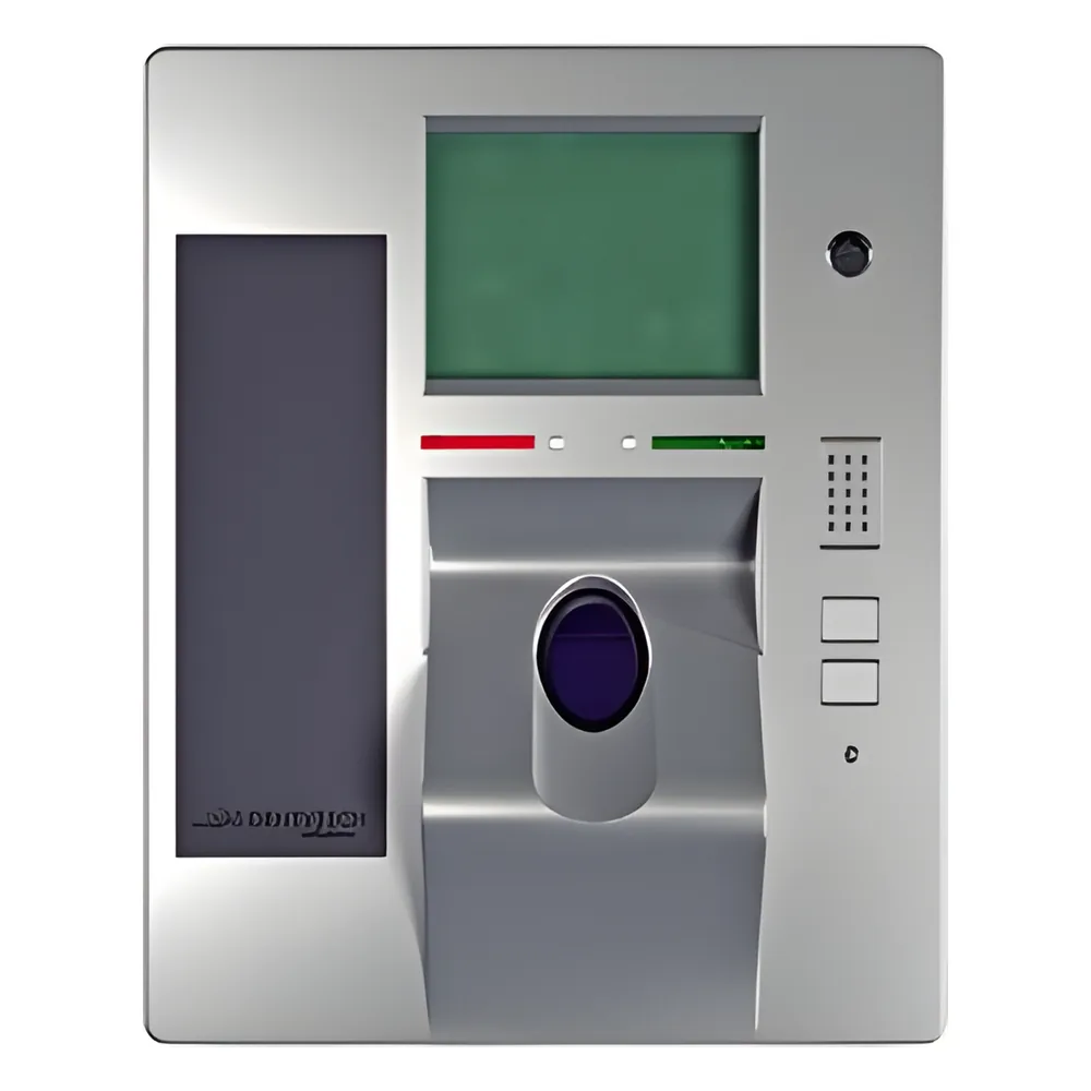 Terminal Biométrica de Huella con Imagen Multiespectral, Todo Tipo de Huella, Antivandalismo, Pantalla Touch, Cámara 5 Mpx, IDT WallMount