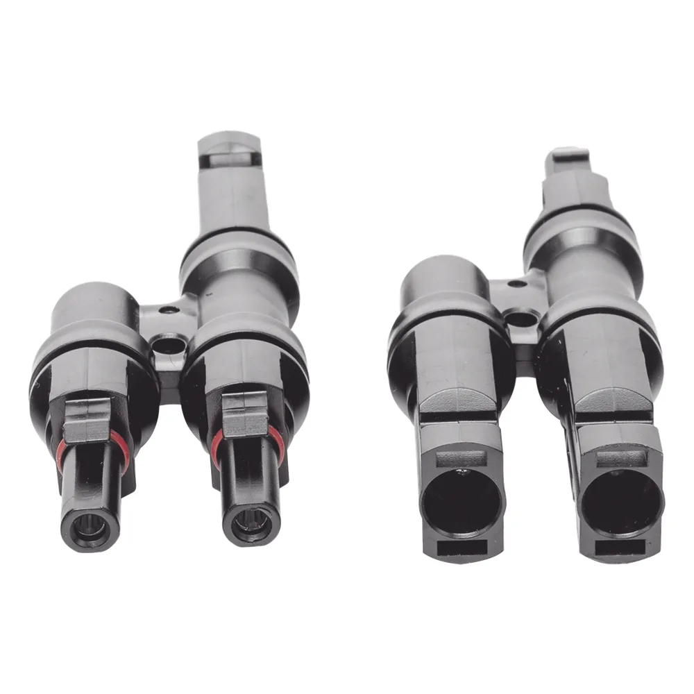 Conector MC-4 Doble para Módulos Fotovoltaicos