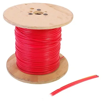 Carrete de Alambre de 305 Metros (1000 Pies) / 2x16 AWG / Riser / Tipo ZIP FPLR-CL3R / Para Aplicaciones en Sistemas de Detección de Incendio y Sistemas de Voceo