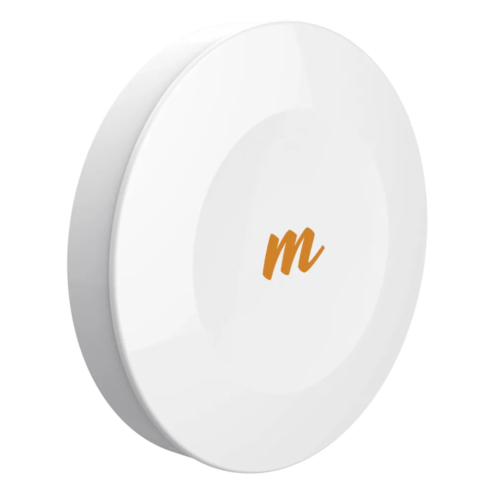 Radio Backhaul PTP, MIMO 4X4:4ac, 5.150 - 5.875 GHz, IP67, Velocidad hasta 1.5 Gbps, Antena 25 dBi integrada, Monitoreo a través de la nube