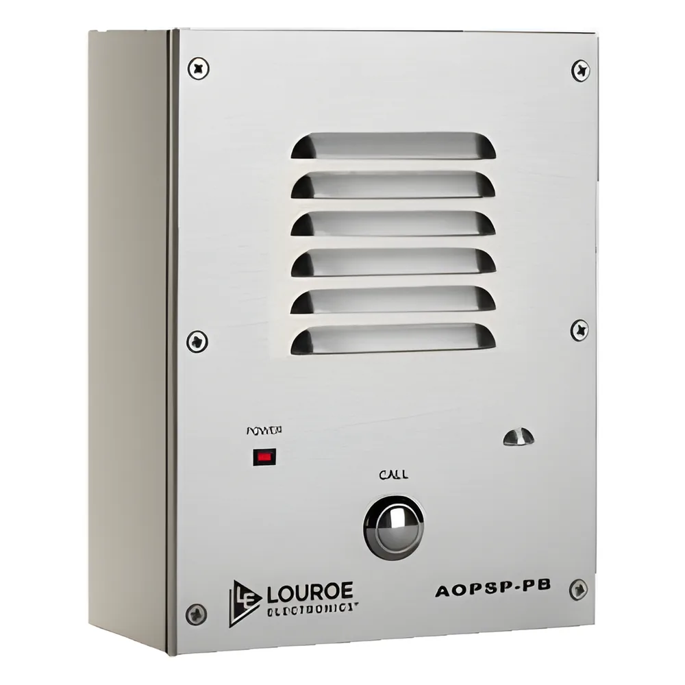 Intercomunicador LOUROE de audio para cámaras IP