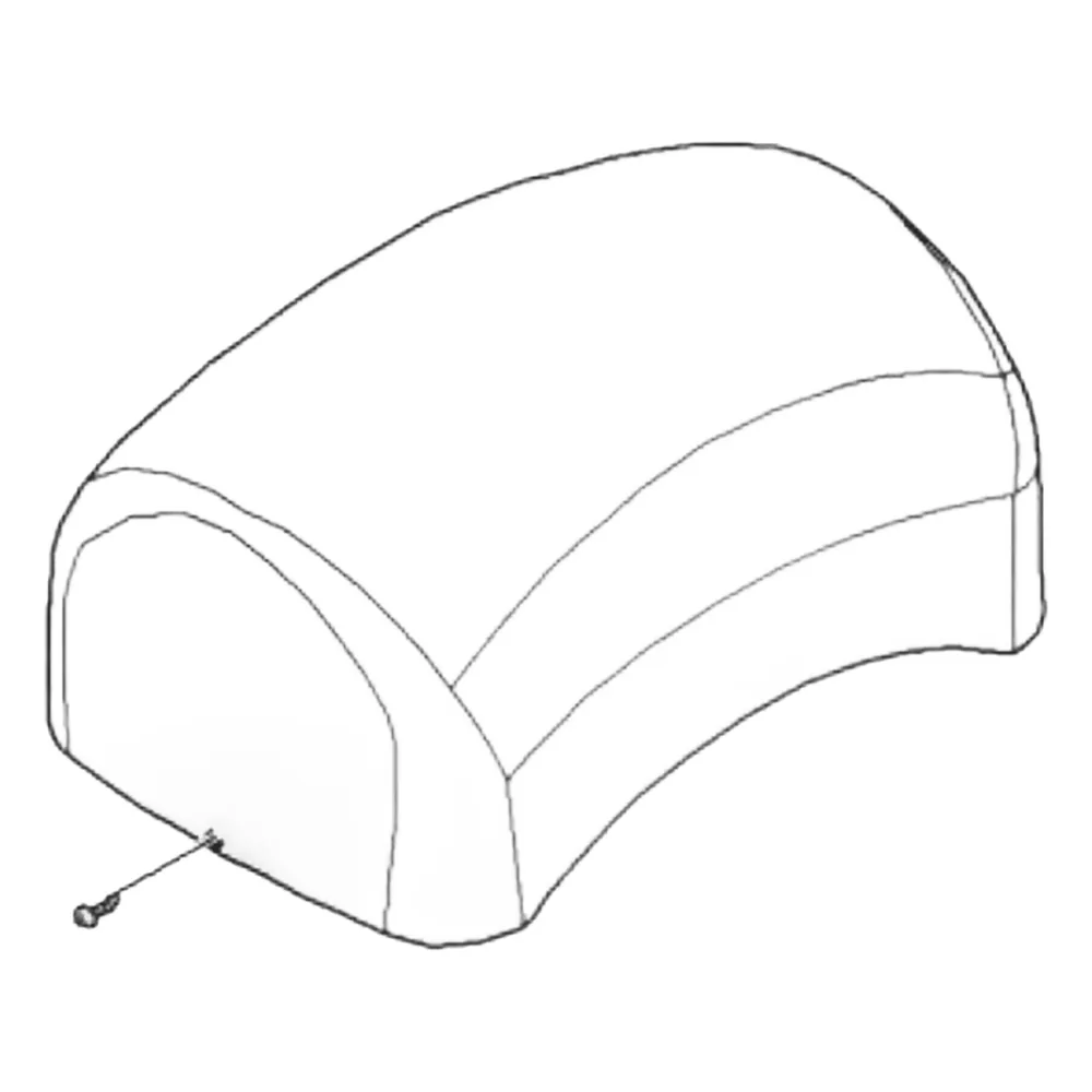 Refacción / Tapa superior para barrera GARD 4