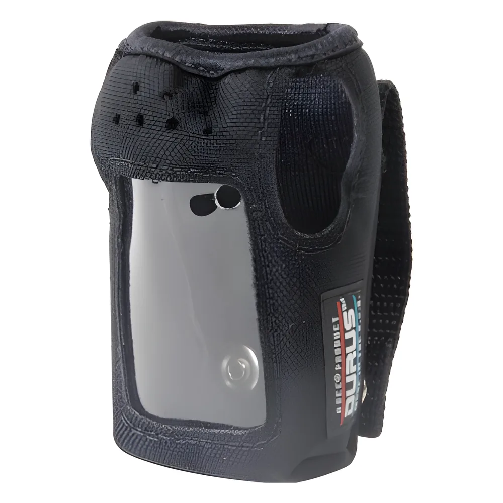 Funda de Nylon, lazo-cinto, cierre elástico superior para soporte del radio y visor frontal / IC-M88, IC-M88/11.