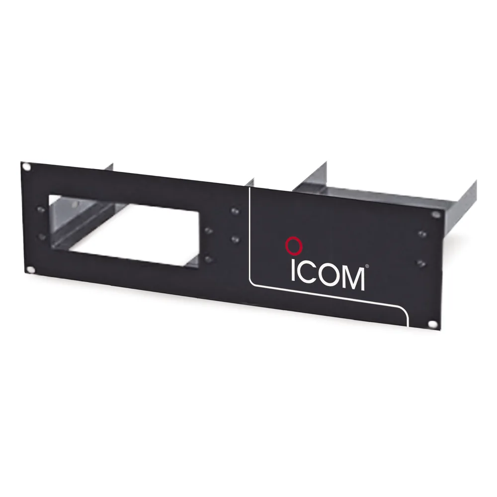 Montaje para rack de 19 " para Repetidor Icom UR-FR con Duplexer SYSCOM y Fuente SS18.