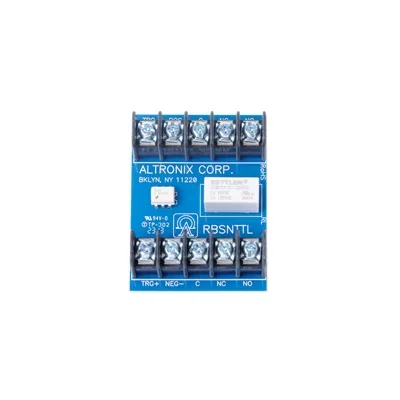 Relé Ultrasensible / Trigger 3-24VDC / Contactos DPDT 1A/120VAC o 2A/28VDC / Operación 12-24VDC / Para Sirenas y Paneles de Alarma