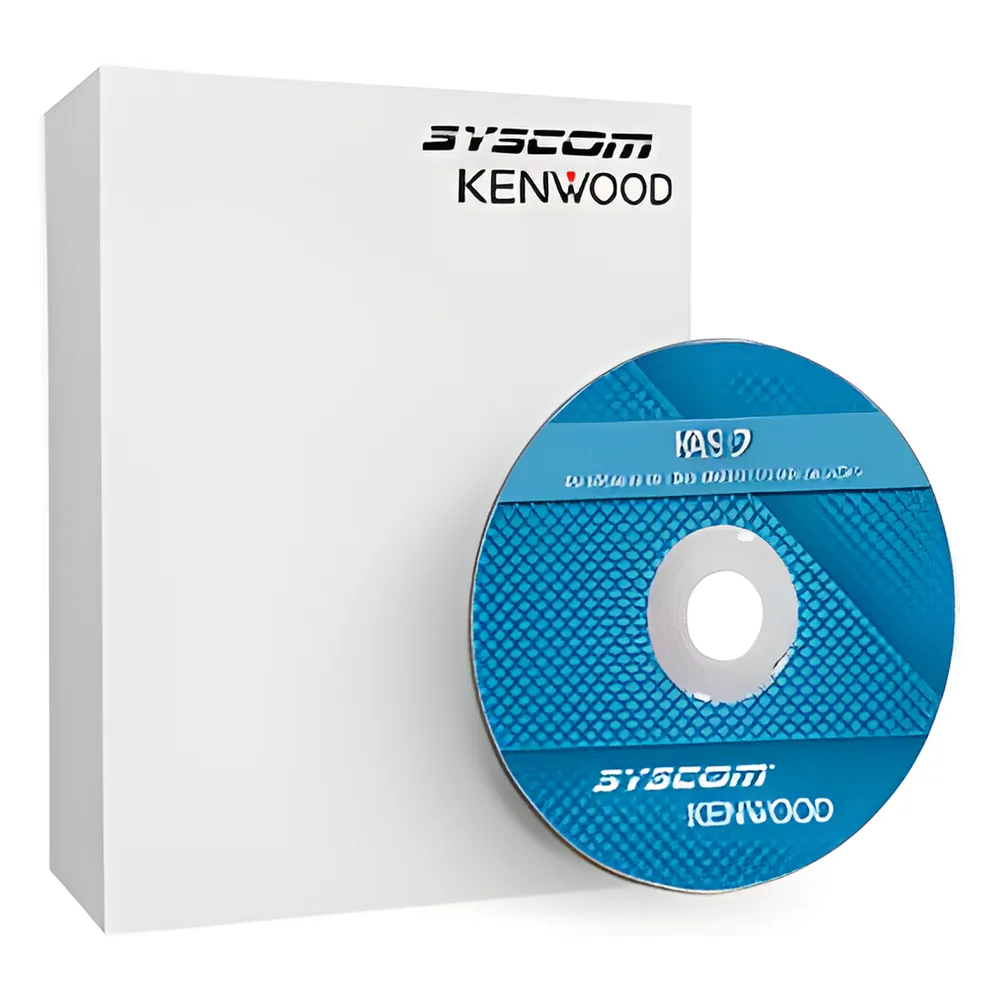 Software de despacho para control de flotas de radios Kenwood, FleetSync y digital NXDN