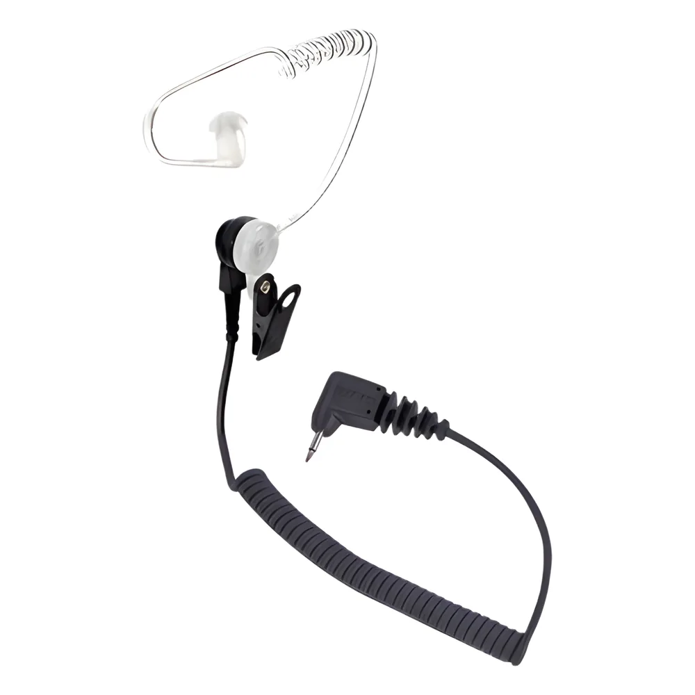 Audífono con tubo acústico sólo para escuchar con conector de 3.5 mm