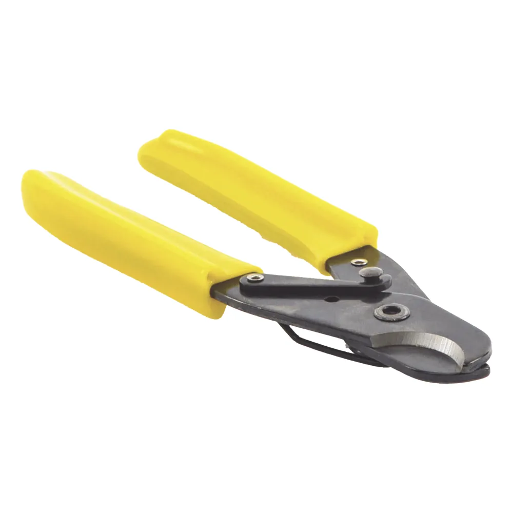 Pinzas de Corte para Cable Coaxial Redondo Hasta 0.5" Máximo y Alambre Multi-Conductor de 0.141".