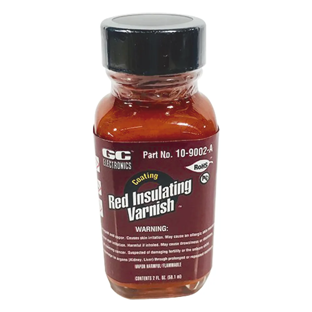 Barniz Aislante Rojo, Sellador Indicador de Posición de Ajuste y Anti-vibración