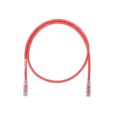 Cable de Parcheo NetKey UTP Categoría 6, con Plug Modular en Cada Extremo - 6.1 Metros (20 Pies) - Rojo