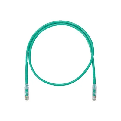 Cable de Parcheo NetKey UTP Categoría 6, con Plug Modular en Cada Extremo - 0.91 Metros (3 Pies) - Verde