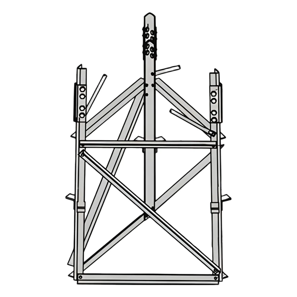 Base para Sección 5 de torre Autosoportada RSL.