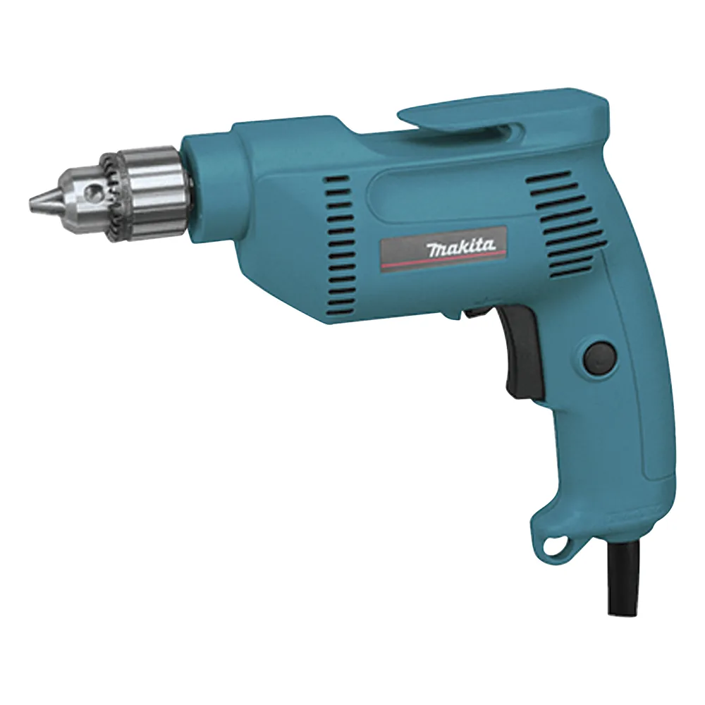 Taladro 120 Vca (3/8") velocidad variable de 0 a 2500 RPM, Potencia 530 W. incluye llave de mandril