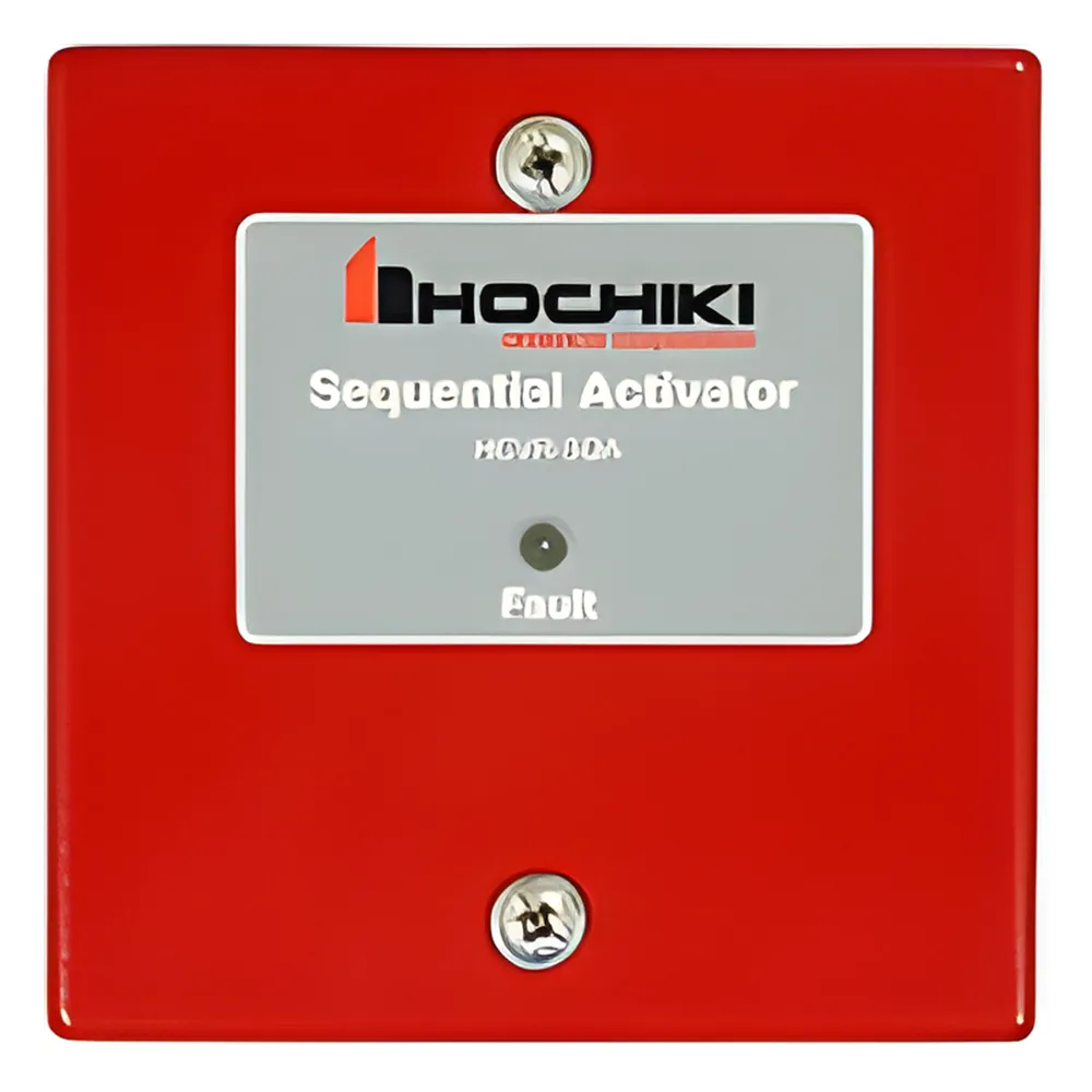 Activador secuencial FIREPRO XTINGUISH ™ para HCVR-3, ROJO (0100-16600)