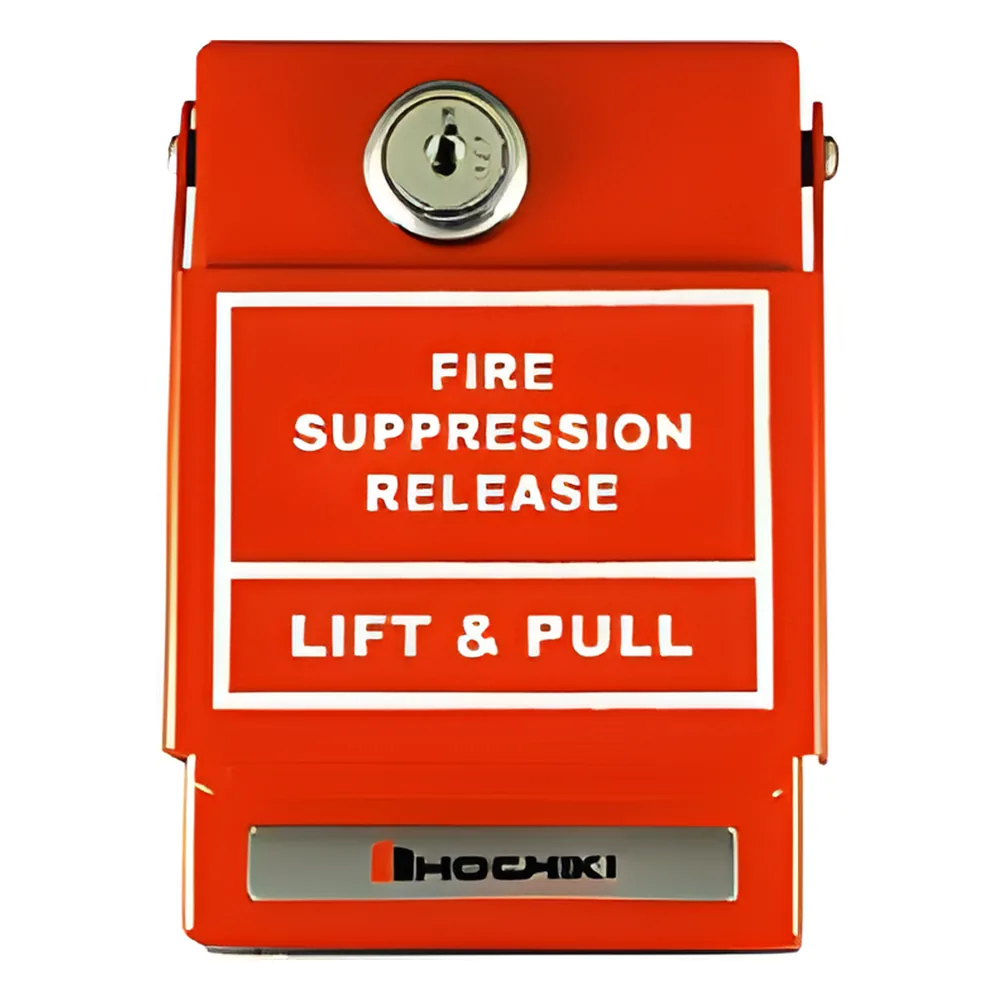 Estación Manual Para Panel De Supresión De Incendio HCVR-3-R