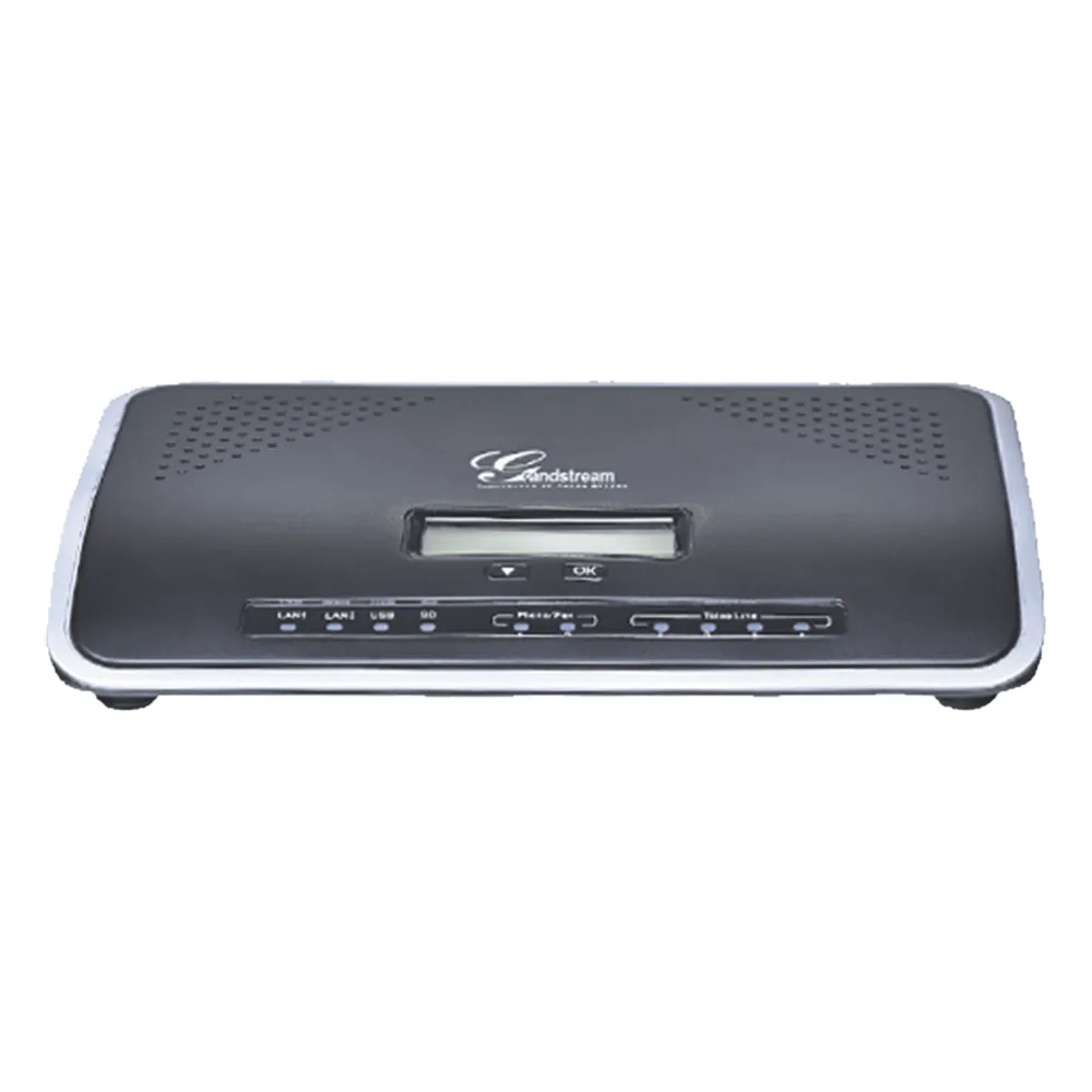 IP-PBX GrandStream con 4 FXO para 45 llamadas simultáneas