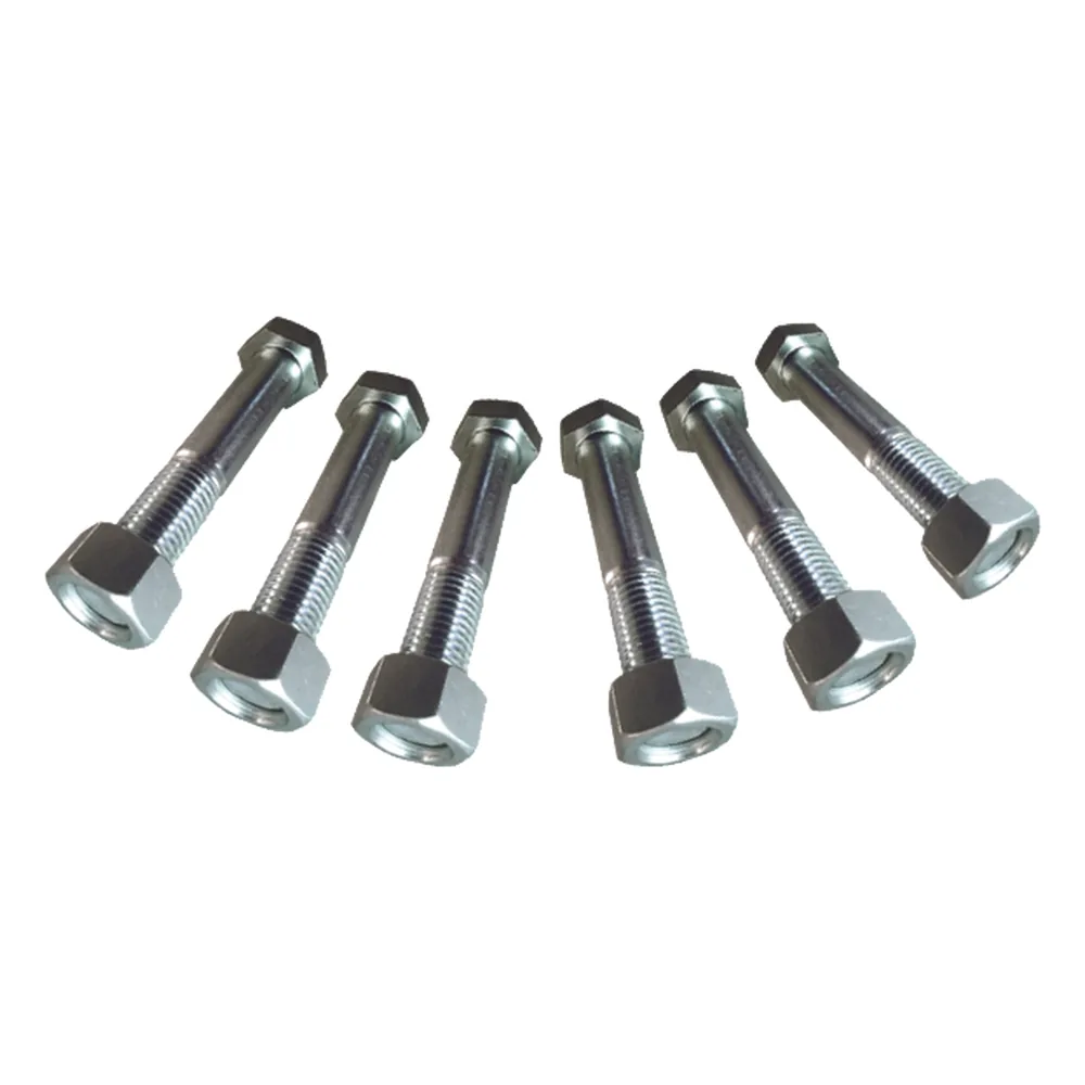 Juego de Tornillos 1/2 x 3" Inoxidables para placa Igualadora SJP5G.