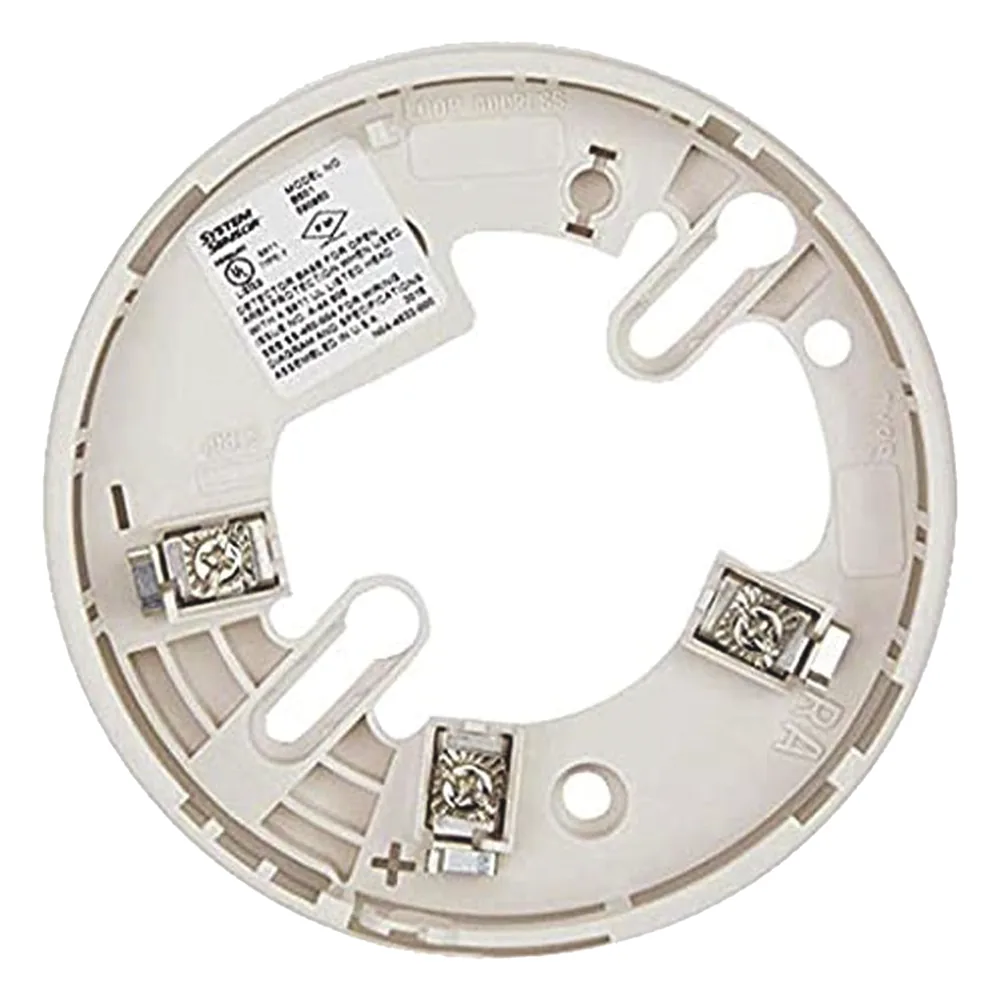 Base de Montaje Direccionable de 4 Pulgadas para Detectores IDP / Compatible con Paneles Silent Knight Serie IFP