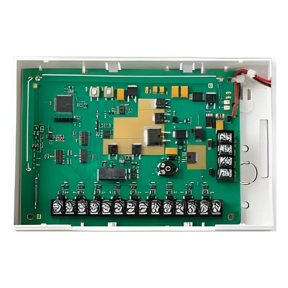 Módulo transformador de 9 zonas cableadas a inalámbricas serie 5800 para paneles LYNX