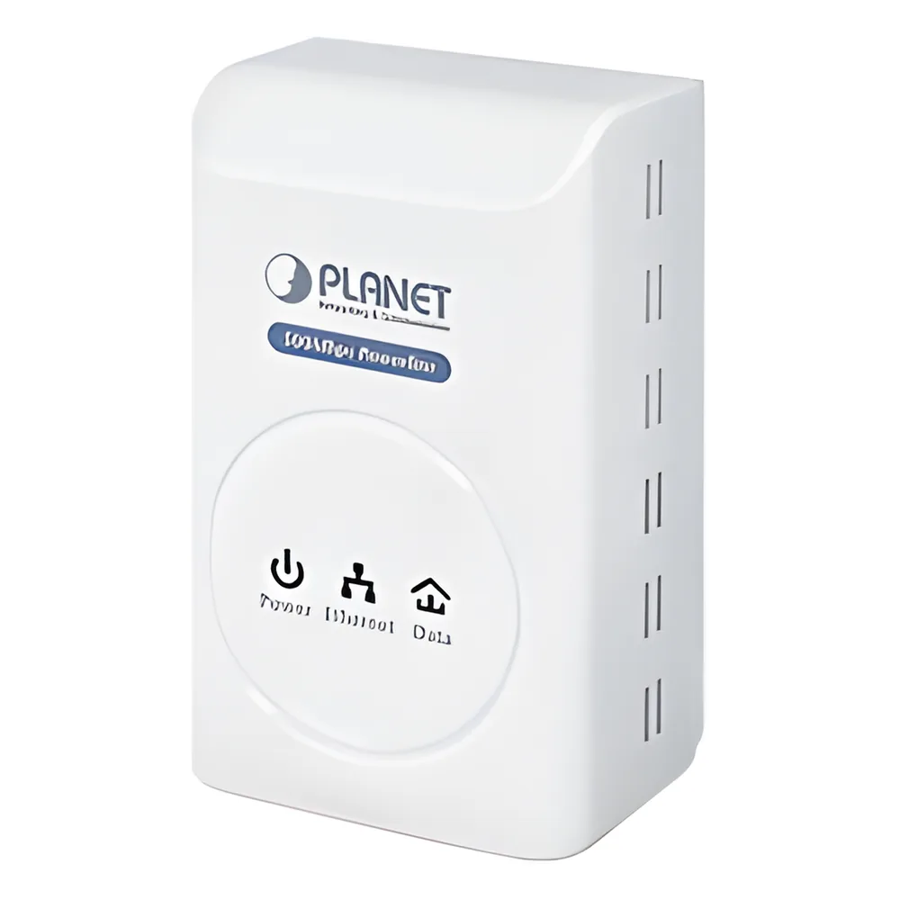 Puente Ethernet PowerLine de 500 Mbps por red eléctrica, 1 pieza