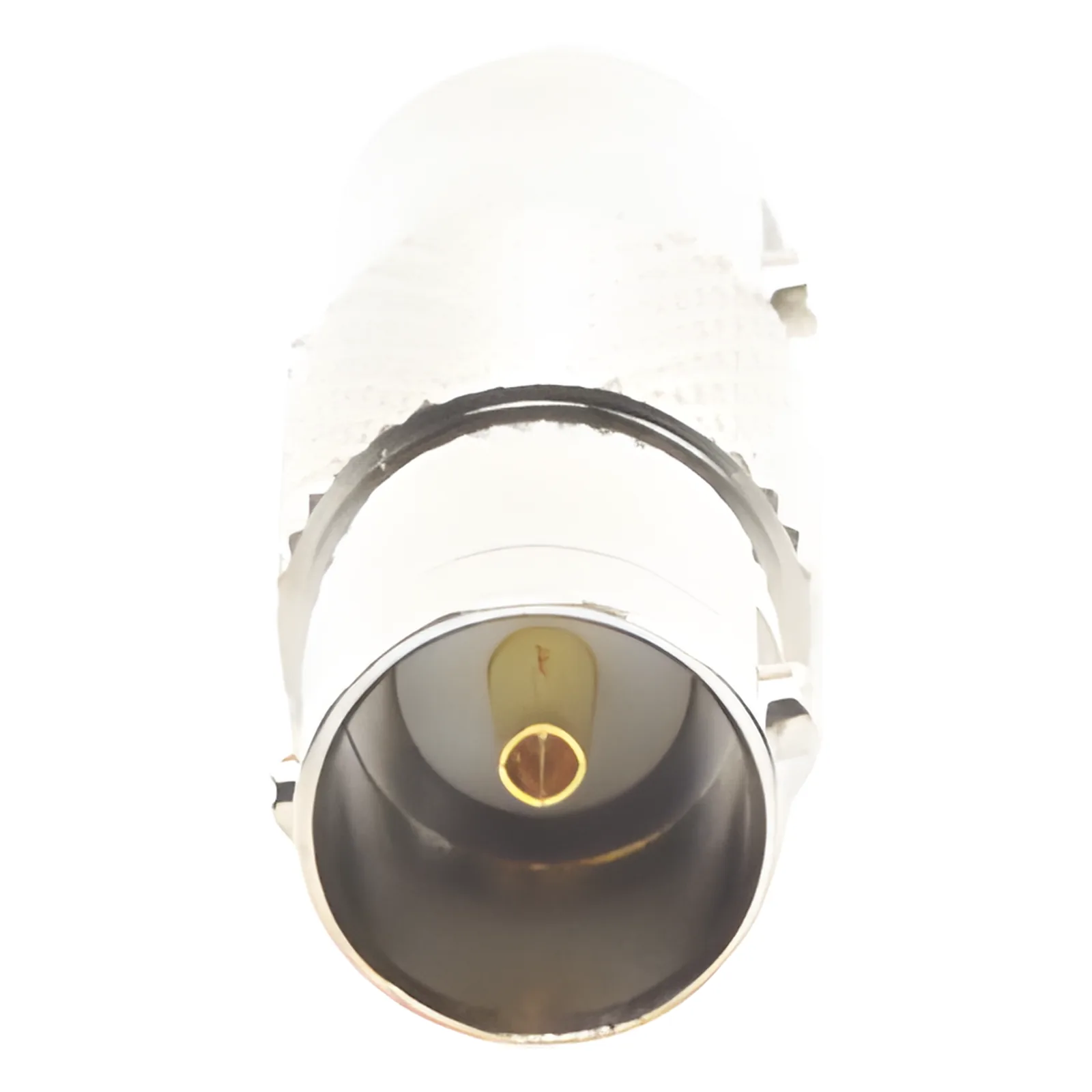 Adaptador Tipo Barril para 75 Ohm, de Conector BNC Hembra a BNC Hembra, Níquel/ Oro/ Teflón.
