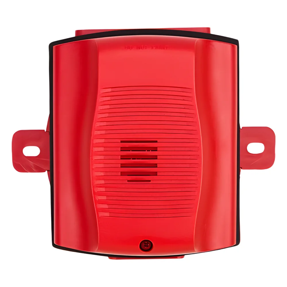 Sirena para sistemas de detección de incendio, para exterior, montaje en pared, serie SpectrAlert Advance