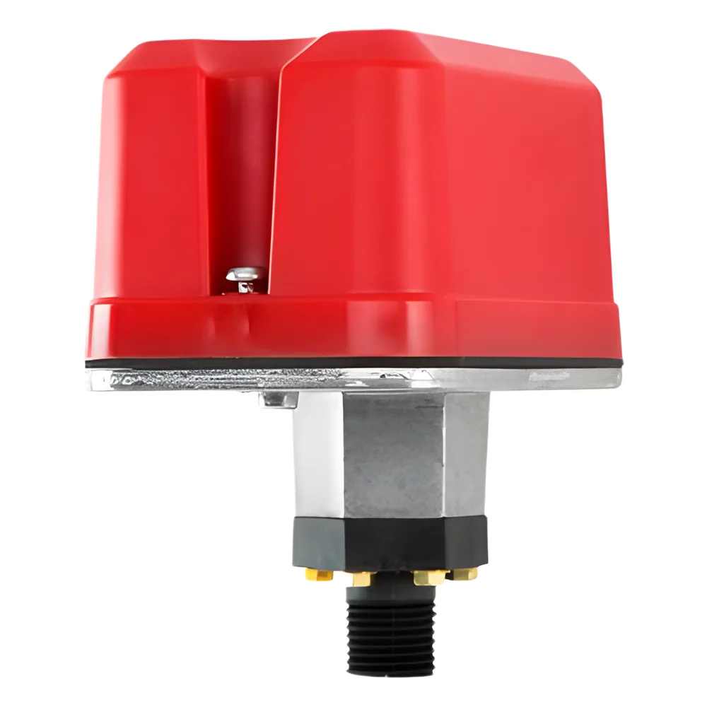 Interruptor de Supervisión de Presión de Agua, Respuesta Ajustable de 10 a 200 PSI