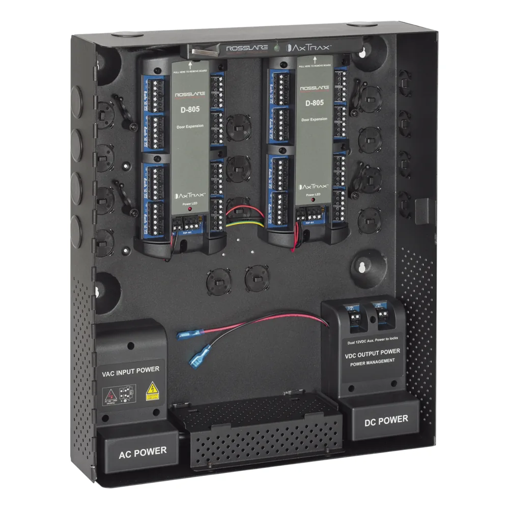 Gabinete para tarjetas expansoras serie 805 (R/S/D/P-805)
