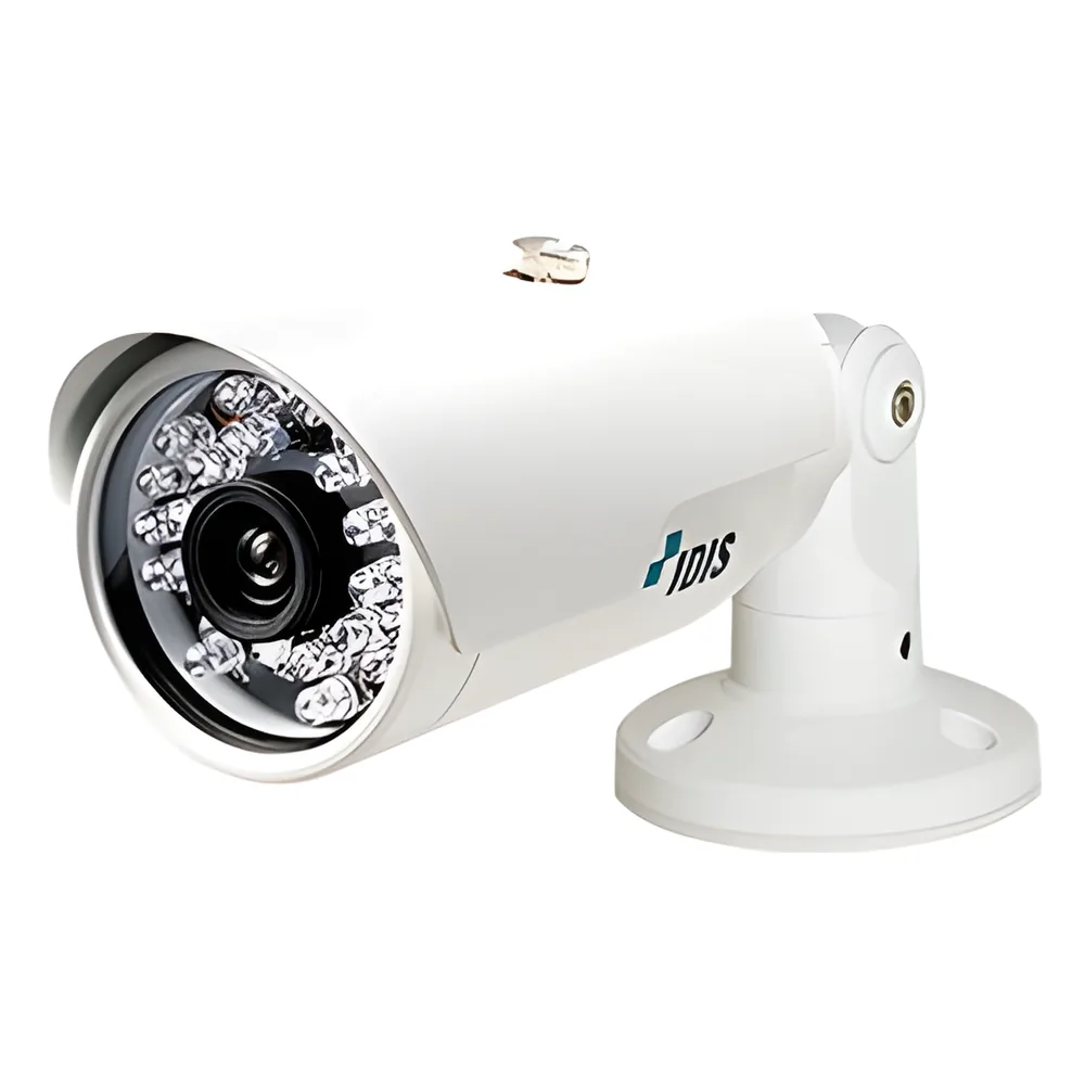 Cámara IP Mini Bala 2MP, Lente Fijo 4mm, Para Exterior, IR 10m, Dia/Noche