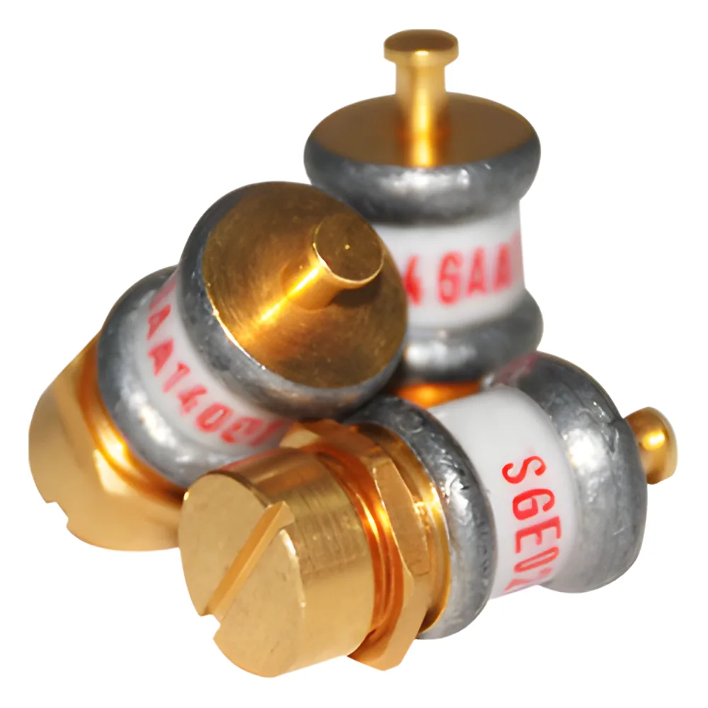 Capacitor de Aire (trimer), 1-14 pF, Repuesto para Duplexers UHF tipo Pasa Banda-Rechazo de Banda como: WP-678, TPRD-4544, DVN-4522, 28-70-02A, Q3220E, etc.