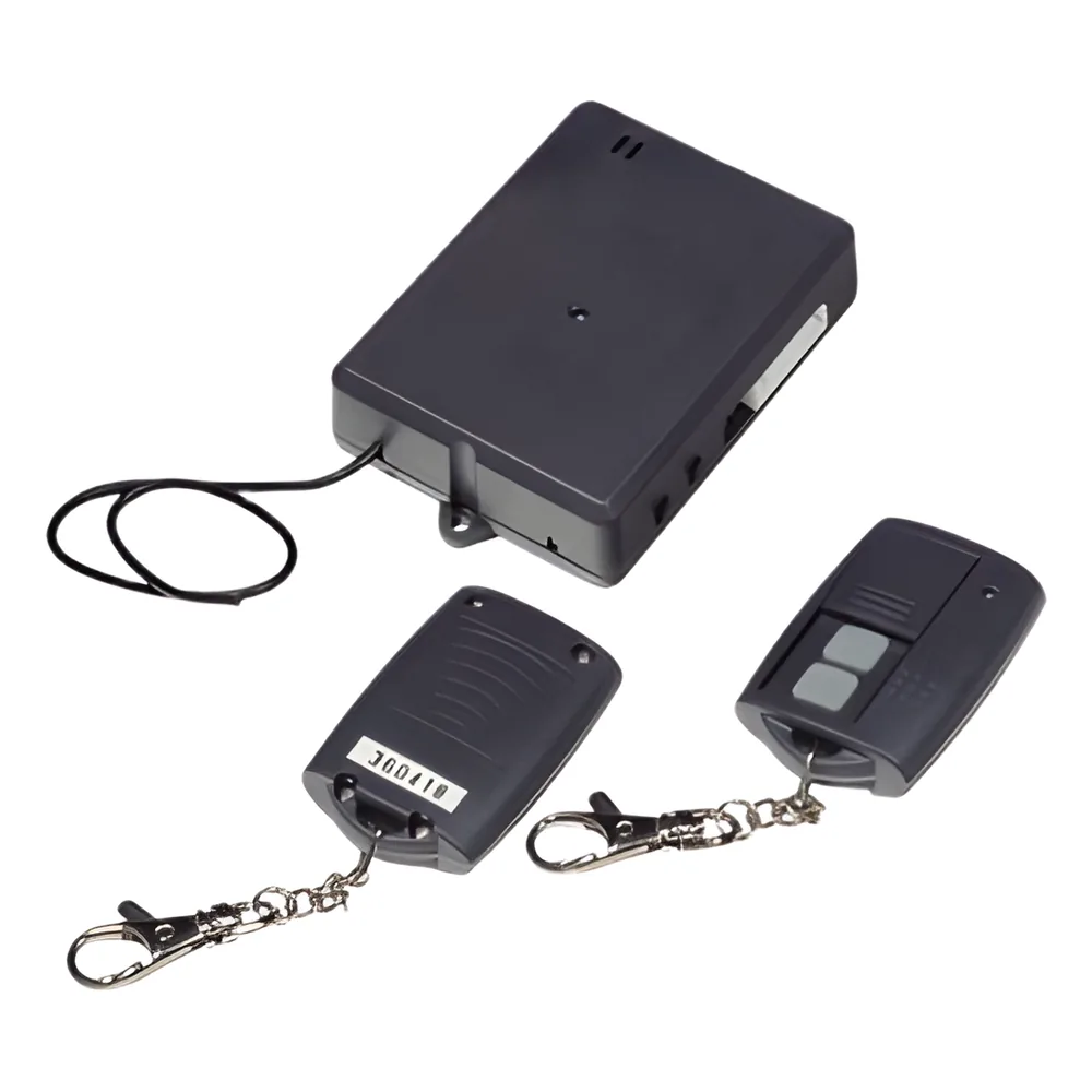 Receptor con relevador doble